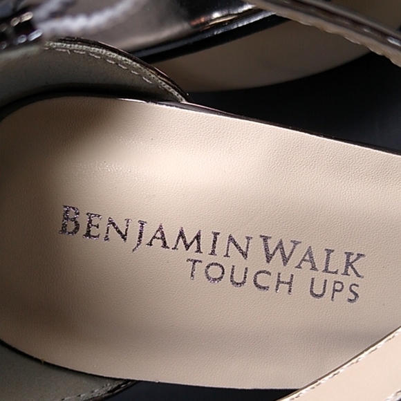 NWOT Touch Ups by Benjamin Walk MARY PLATFORM SANDAL - Picture 5 of 8